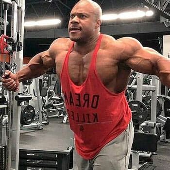 Phil Heath's Workout Routine, Supplements & Diet (Revealed).